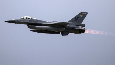 Photo ID 214957 by Alex Jossi. USA Air Force General Dynamics F 16A Fighting Falcon, 93 0709