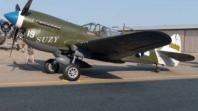 Photo ID 214707 by Colin Moeser. Private Private Curtiss P 40N Warhawk, NL49FG