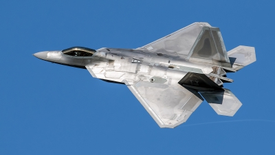 Photo ID 214646 by Robin Coenders / VORTEX-images. USA Air Force Lockheed Martin F 22A Raptor, 05 4101