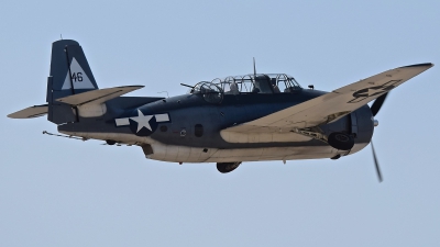 Photo ID 214669 by Gerald Howard. Private Planes of Fame Air Museum Grumman TBM 3E Avenger, N7835C