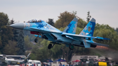 Photo ID 214639 by Radim Koblizka. Ukraine Air Force Sukhoi Su 27UB1M, B 1831M1