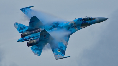 Photo ID 214775 by Radim Spalek. Ukraine Air Force Sukhoi Su 27UB1M, B 1831M1