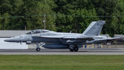 Photo ID 214780 by Paul Varner. USA Navy Boeing F A 18F Super Hornet, 166886