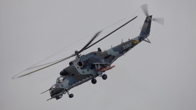 Photo ID 214822 by Radim Koblizka. Czech Republic Air Force Mil Mi 35 Mi 24V, 3362