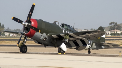Photo ID 216374 by W.A.Kazior. Private Planes of Fame Air Museum Republic P 47G Thunderbolt, N3395G