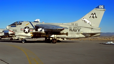 Photo ID 214903 by Gerrit Kok Collection. USA Navy LTV Aerospace A 7E Corsair II, 160875