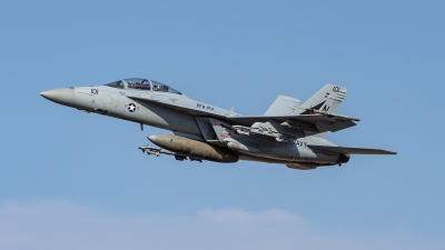 Photo ID 214890 by Paul Varner. USA Navy Boeing F A 18F Super Hornet, 166874