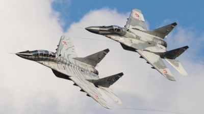 Photo ID 215010 by Andreas Zeitler - Flying-Wings. Slovakia Air Force Mikoyan Gurevich MiG 29UBS 9 51, 1303