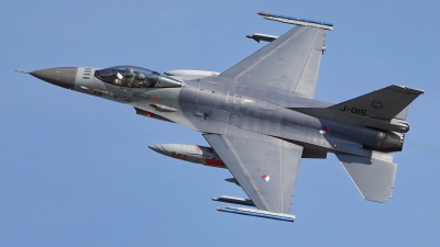 Photo ID 215050 by Dieter Linemann. Netherlands Air Force General Dynamics F 16AM Fighting Falcon, J 015