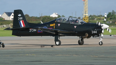 Photo ID 215266 by Sybille Petersen. UK Air Force Short Tucano T1, ZF244