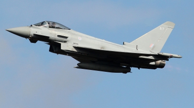 Photo ID 215450 by kristof stuer. UK Air Force Eurofighter Typhoon FGR4, ZK317
