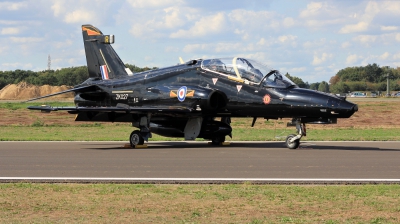 Photo ID 215495 by Milos Ruza. UK Air Force BAE Systems Hawk T 2, ZK027