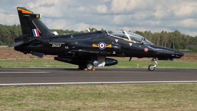 Photo ID 215563 by Sybille Petersen. UK Air Force BAE Systems Hawk T 2, ZK027