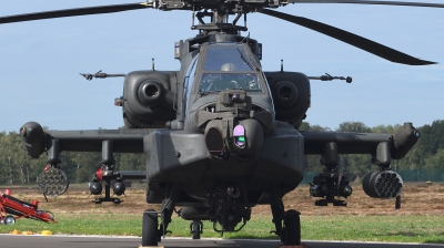 Photo ID 215540 by Hans-Werner Klein. Netherlands Air Force Boeing AH 64DN Apache Longbow, Q 24