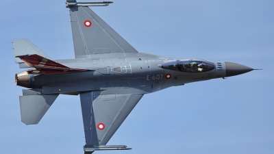 Photo ID 215628 by Rainer Mueller. Denmark Air Force General Dynamics F 16AM Fighting Falcon, E 607