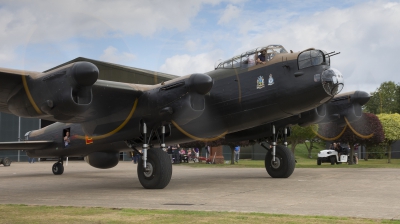 Photo ID 215739 by Nathan Havercroft. Private Private Avro 683 Lancaster B VII, G ASXX