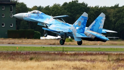 Photo ID 222027 by rob martaré. Ukraine Air Force Sukhoi Su 27P1M,  