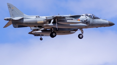 Photo ID 215867 by Adolfo Bento de Urquia. Spain Navy McDonnell Douglas EAV 8B Harrier II, VA 1B 36