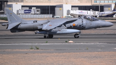 Photo ID 215868 by Adolfo Bento de Urquia. Spain Navy McDonnell Douglas EAV 8B Harrier II, VA 1B 26
