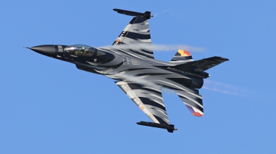Photo ID 215907 by Milos Ruza. Belgium Air Force General Dynamics F 16AM Fighting Falcon, FA 101
