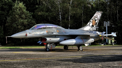 Photo ID 216020 by Alex Staruszkiewicz. Belgium Air Force General Dynamics F 16BM Fighting Falcon, FB 24