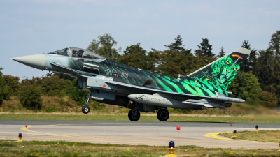 Photo ID 216031 by Justin Jundel. Germany Air Force Eurofighter EF 2000 Typhoon S, 31 00