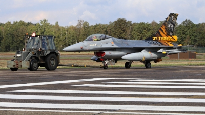 Photo ID 216119 by Milos Ruza. Belgium Air Force General Dynamics F 16AM Fighting Falcon, FA 116