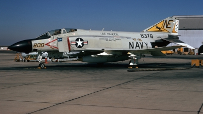 Photo ID 216144 by James Winfree III Slide Collection. USA Navy McDonnell Douglas F 4J Phantom II, 158378