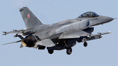 Photo ID 216146 by Alberto Gonzalez. Poland Air Force General Dynamics F 16C Fighting Falcon, 4053