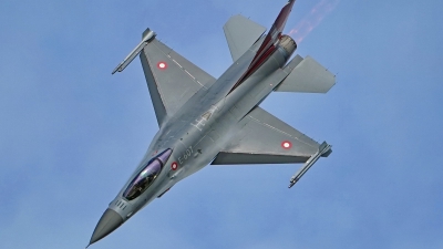 Photo ID 216169 by Dieter Linemann. Denmark Air Force General Dynamics F 16AM Fighting Falcon, E 607