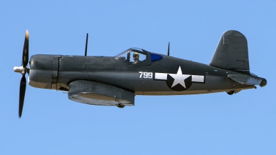 Photo ID 216219 by W.A.Kazior. Private Planes of Fame Air Museum Vought F4U 1A Corsair, NX83782