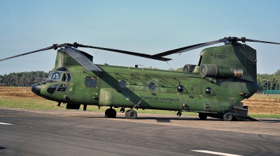 Photo ID 216335 by Alex Staruszkiewicz. Netherlands Air Force Boeing Vertol CH 47D Chinook, D 667
