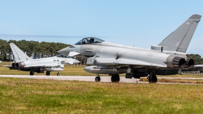 Photo ID 216436 by Mike Macdonald. UK Air Force Eurofighter Typhoon FGR4, ZK337