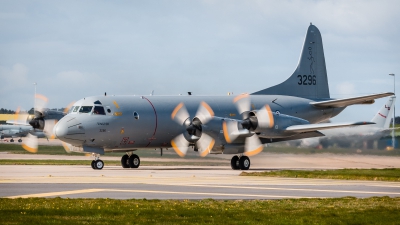 Photo ID 216438 by Mike Macdonald. Norway Air Force Lockheed P 3C Orion, 3296
