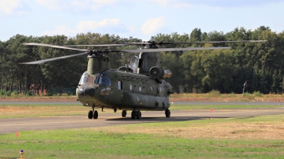 Photo ID 216441 by Milos Ruza. Netherlands Air Force Boeing Vertol CH 47D Chinook, D 667