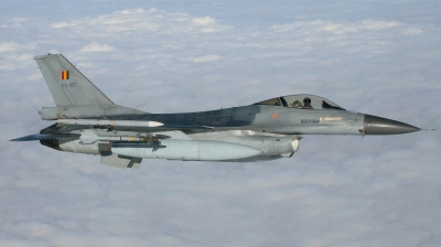 Photo ID 25429 by Tim Van den Boer. Belgium Air Force General Dynamics F 16AM Fighting Falcon, FA 100