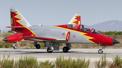 Photo ID 216527 by Jorge Guerra. Spain Air Force CASA C 101EB Aviojet, E 25 63
