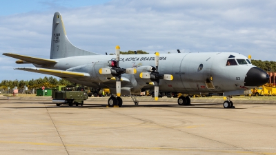 Photo ID 216535 by Mike Macdonald. Brazil Air Force Lockheed P 3AM Orion, 7203