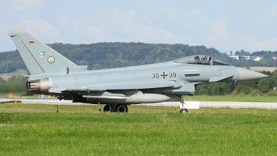 Photo ID 216537 by Maurice Kockro. Germany Air Force Eurofighter EF 2000 Typhoon S, 30 39