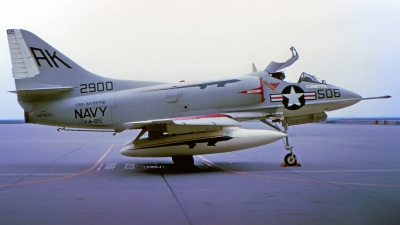 Photo ID 216702 by Gerrit Kok Collection. USA Navy Douglas A 4B Skyhawk, 142900