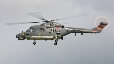 Photo ID 216668 by Dieter Linemann. Germany Navy Westland WG 13 Super Lynx Mk88A, 83 06