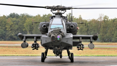 Photo ID 216809 by Milos Ruza. Netherlands Air Force Boeing AH 64DN Apache Longbow, Q 24