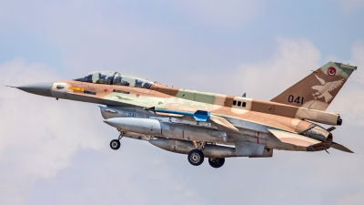 Photo ID 217113 by Anthony Hershko. Israel Air Force General Dynamics F 16D Fighting Falcon, 041
