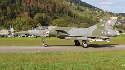 Photo ID 216924 by Ludwig Isch. Private Mirageverein Buochs Dassault Mirage IIIRS, R 2109
