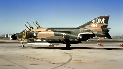 Photo ID 216910 by Gerrit Kok Collection. USA Air Force McDonnell Douglas F 4C Phantom II, 63 7484