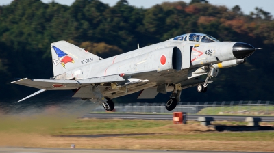 Photo ID 216976 by Mark Munzel. Japan Air Force McDonnell Douglas F 4EJ KAI Phantom II, 97 8424