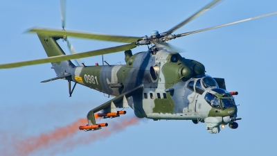 Photo ID 216996 by Radim Spalek. Czech Republic Air Force Mil Mi 35 Mi 24V, 0981