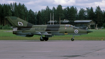 Photo ID 217186 by Marc van Zon. Finland Air Force Mikoyan Gurevich MiG 21bis, MG 138