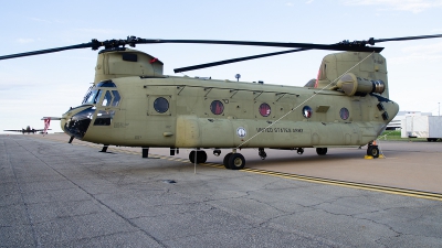 Photo ID 217327 by Brandon Thetford. USA Army Boeing Vertol CH 47F Chinook, 12 08887