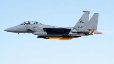 Photo ID 217372 by Brandon Thetford. USA Air Force McDonnell Douglas F 15E Strike Eagle, 87 0206
